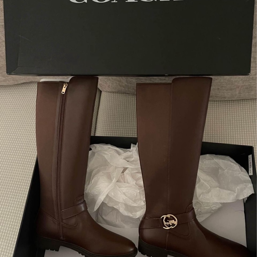 Coach women’s boots
